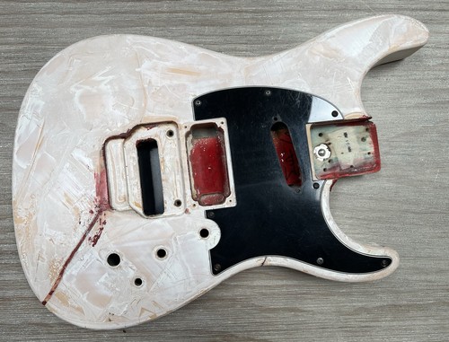 Corpo fender strat 1988 89 - hm,