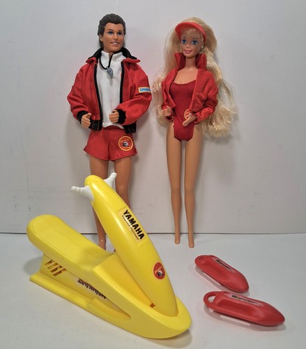 Bambola barbie ken bagnino - ken,