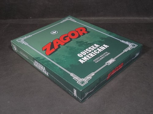 Zagor odissea americana - zagor,