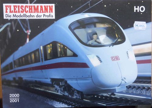 Fleischmann 2000 2001 - fleischmann, 2000/2001