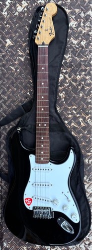 Fender stratocaster black - stratocaster, 21