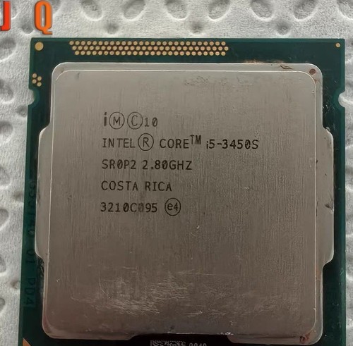 Processore cpu intel - processore, core