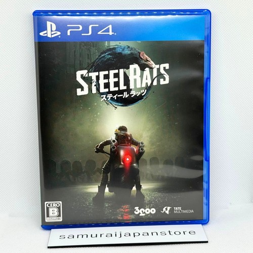 Steel rats sony playstation4 - steel,