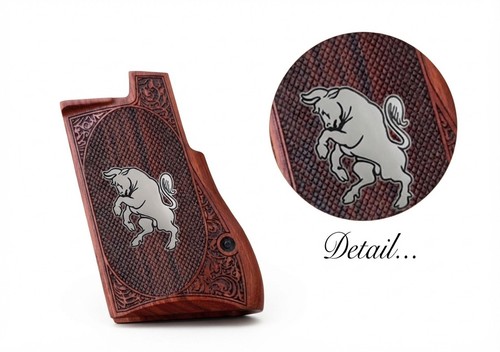 Desert eagle grips - eagle, .357