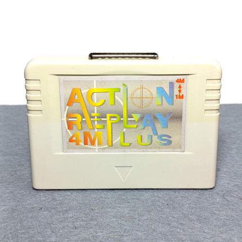 Action replay plus - plus, sega
