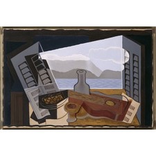 Juan Gris - La finestra aperta