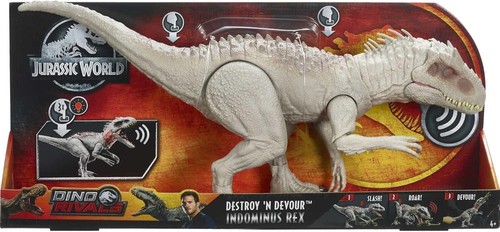 Jurassic world destroy n - world,