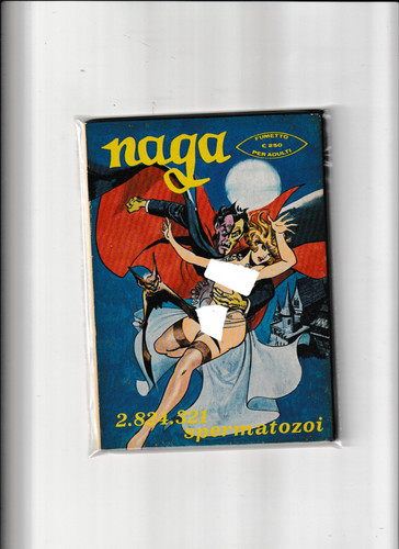 Fumetto erotico serie naga - fumetto,