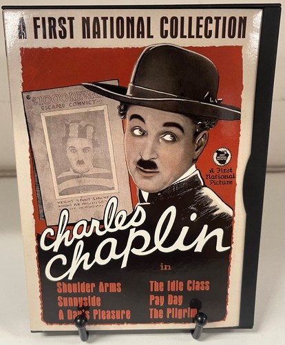 Charles chaplin dvd 1918 1923 - chaplin, 1918-1923