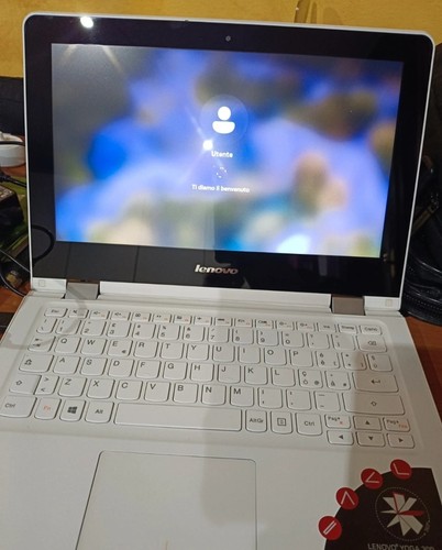 Laptop lenovo yoga - lenovo, con
