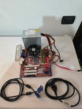 SCHEDA MADRE MSI MS-7383 3GB RAM  350W ALIMENTATORE  FUNZIONANTE