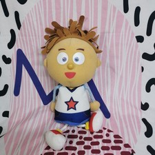 Raro peluche da collezione, Tickety Toc Tommy Small 10in 2012 Talking Works