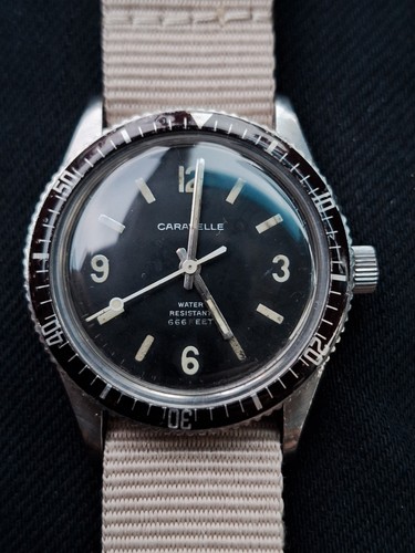 Vintage caravelle bulova sea - bulova, 'sea