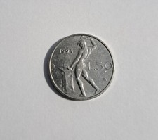 Moneta Repubblica Italiana 50