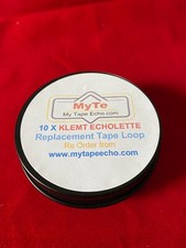 10 x KLEMT ECHOLETTE Nastro