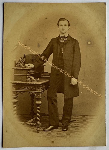 Orig fotografia 1860 circa - fotografia,