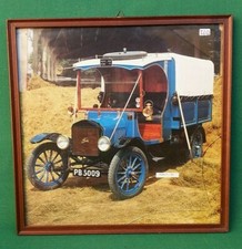 QUADRO CORNICE CON VECCHIA