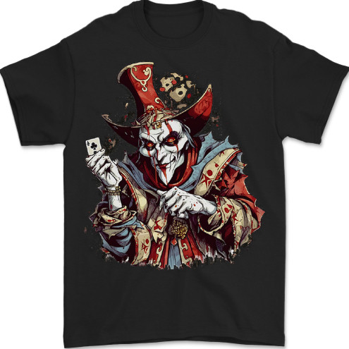 Shirt uomo evil joker clown - joker,