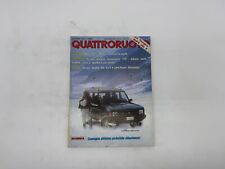 RIVISTA QUATTRORUOTE ANNATA