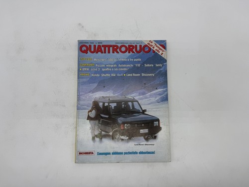 Rivista quattroruote annata - quattroruote,