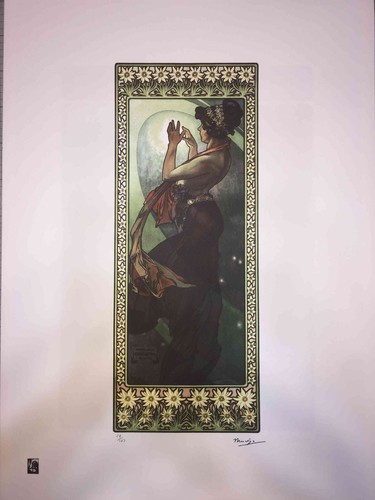 Alphonse mucha off set - off,