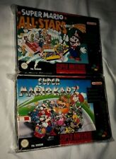Lote 2 juegos pal España SNES