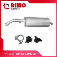 Silenziatore Citroen C2 1.1