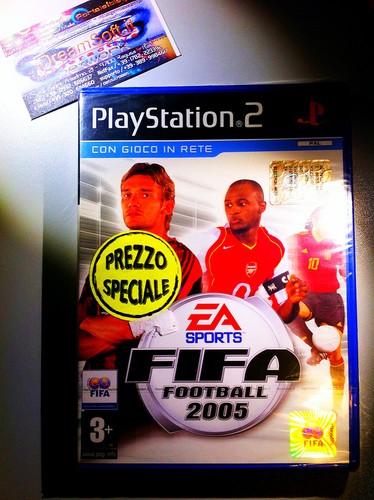 Fifa 2005 nuovo sigillato new - fifa,