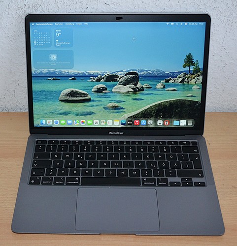 Apple macbook air - apple,