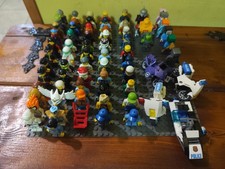 Lotto Di +60 Omini Personaggi Lego
