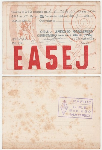 Radioamatore radio card - -,