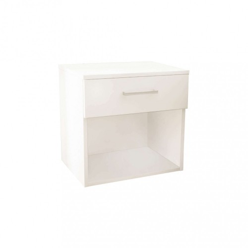 Comodino legno bianco per - comodino,