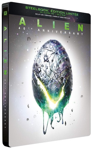 Alien uhd blu ray - alien, 4k