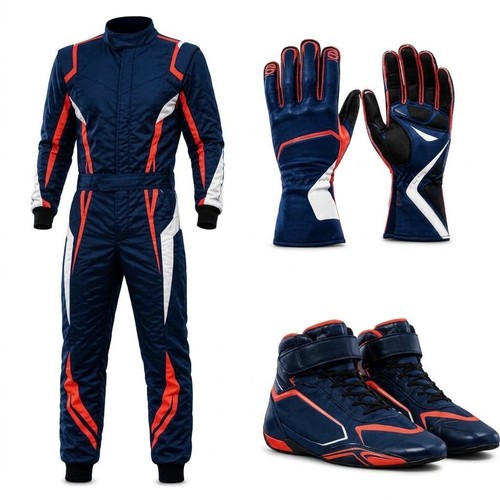 Tuta kart racing con - tuta,