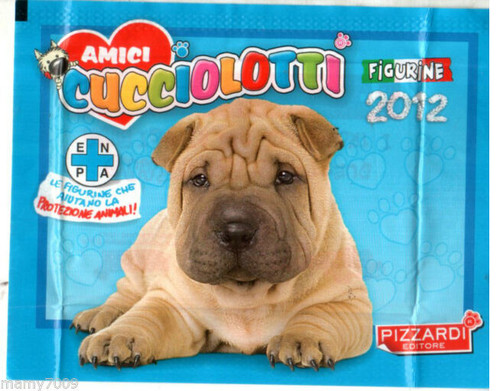Bustine amici cucciolotti - bustine,