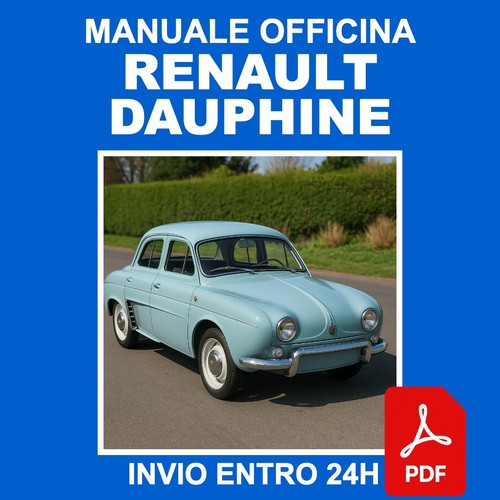 Manuale officina renault - manuale,