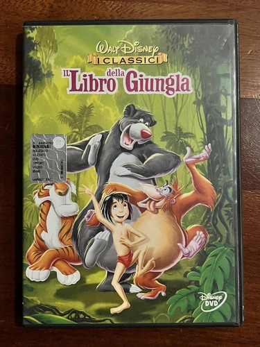 Dvd libro della giungla - il,