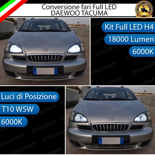 Conversione fari led daewoo - fari,