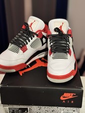 Nike Air Jordan 4 Retro Fire