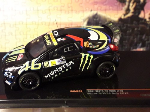 Ram618 ixo ford fiests wrc - ixo, rs