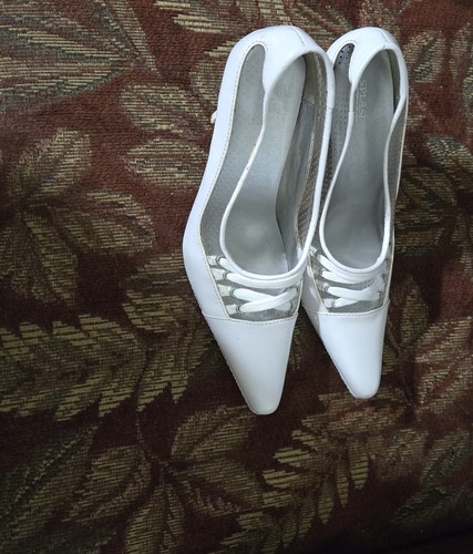 Scarpe splash vintage bianco - vintage,