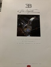 Libro Ettore Bugatti 