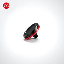 Leica Pulsante di rilascio morbido per otturatore in ottone per D-LUX8 / Q3 argento #19671