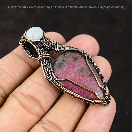 Chakra cuore rame rodonite