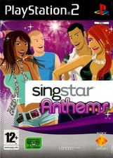 PS2 SingStar: Anthems -