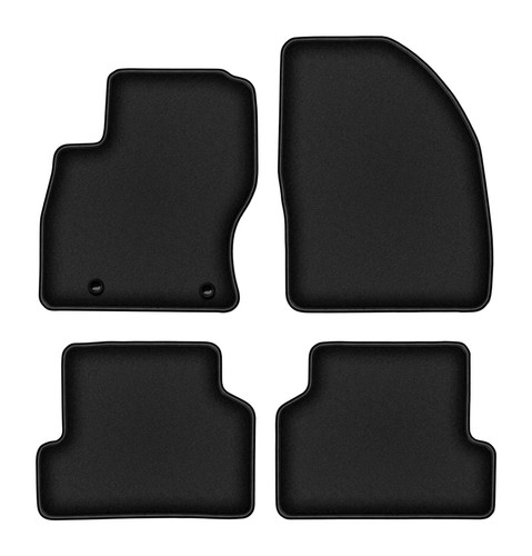 Set tappetini auto velour - , neri