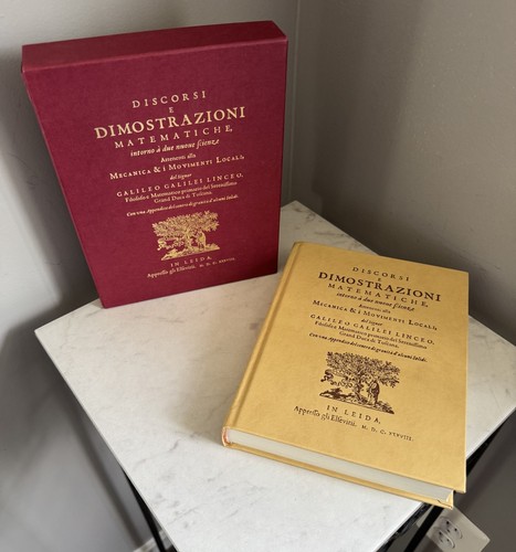Discorsi dimostrazioni - e,