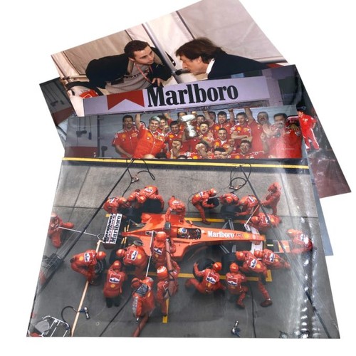 Set fotografico scuderia - fotografico, "scuderia