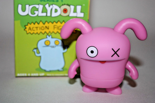 2008 uglydoll figura bue - 2008,