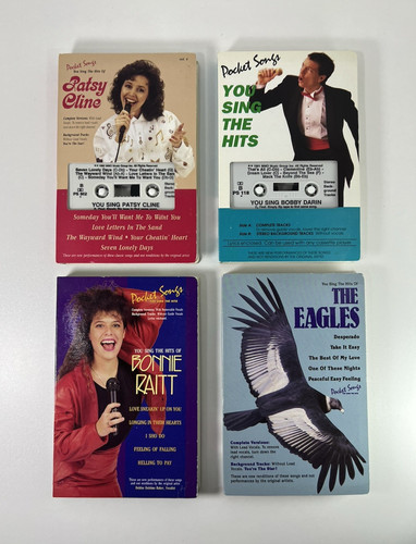 Vintage pocket songs you sing - pocket,